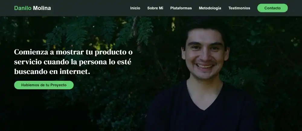 Portafolio de Danilo Molina