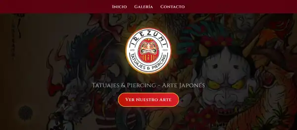 Diseño de página web disponible para hostel