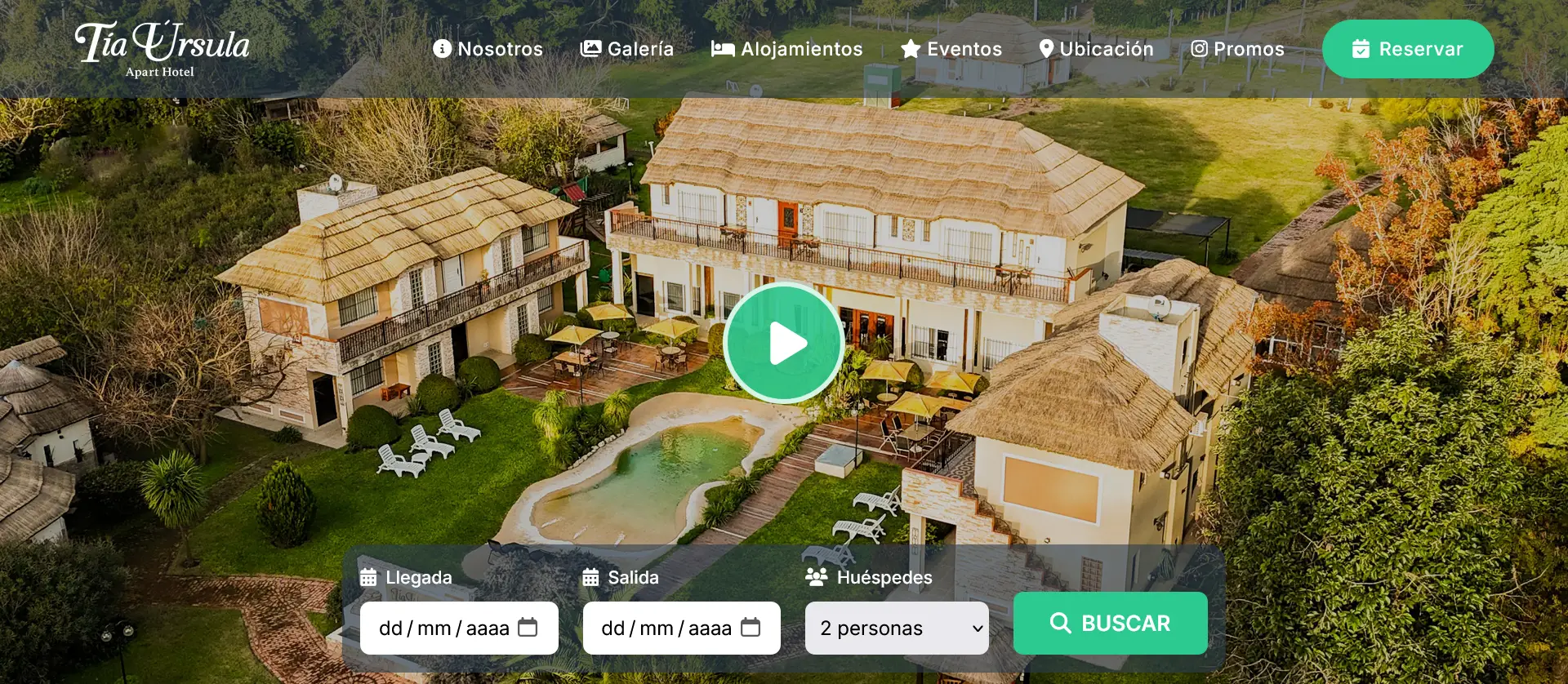 Proyecto de Hostel Samsara